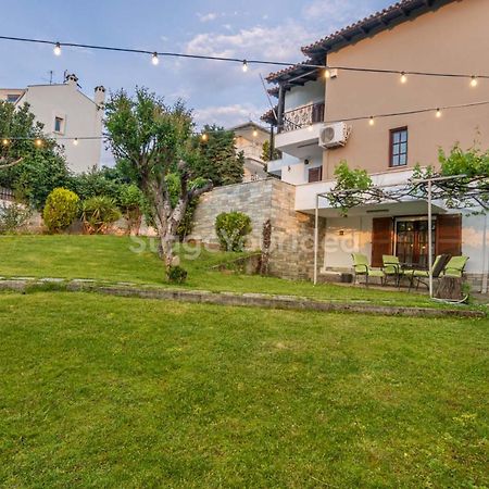 Traditional Villa Appartment With Garden, Also For Gatherings ,15 Minutes From Thessaloniki Airport المظهر الخارجي الصورة