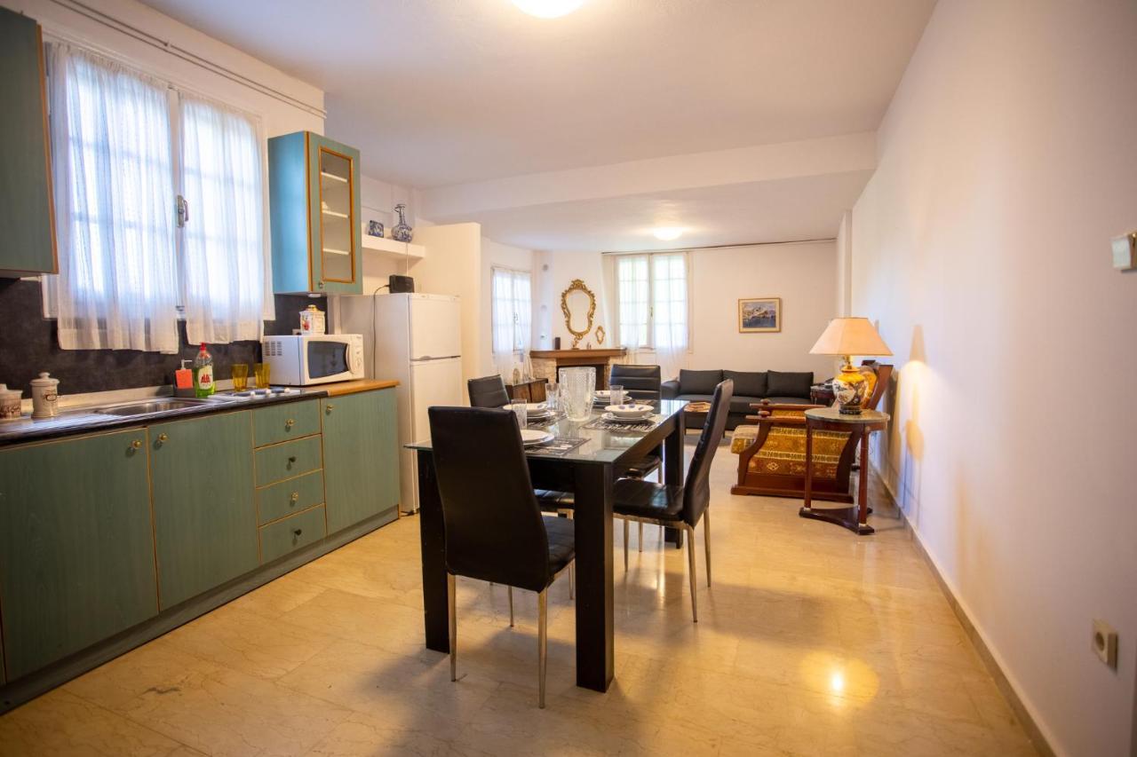 Traditional Villa Appartment With Garden, Also For Gatherings ,15 Minutes From Thessaloniki Airport المظهر الخارجي الصورة