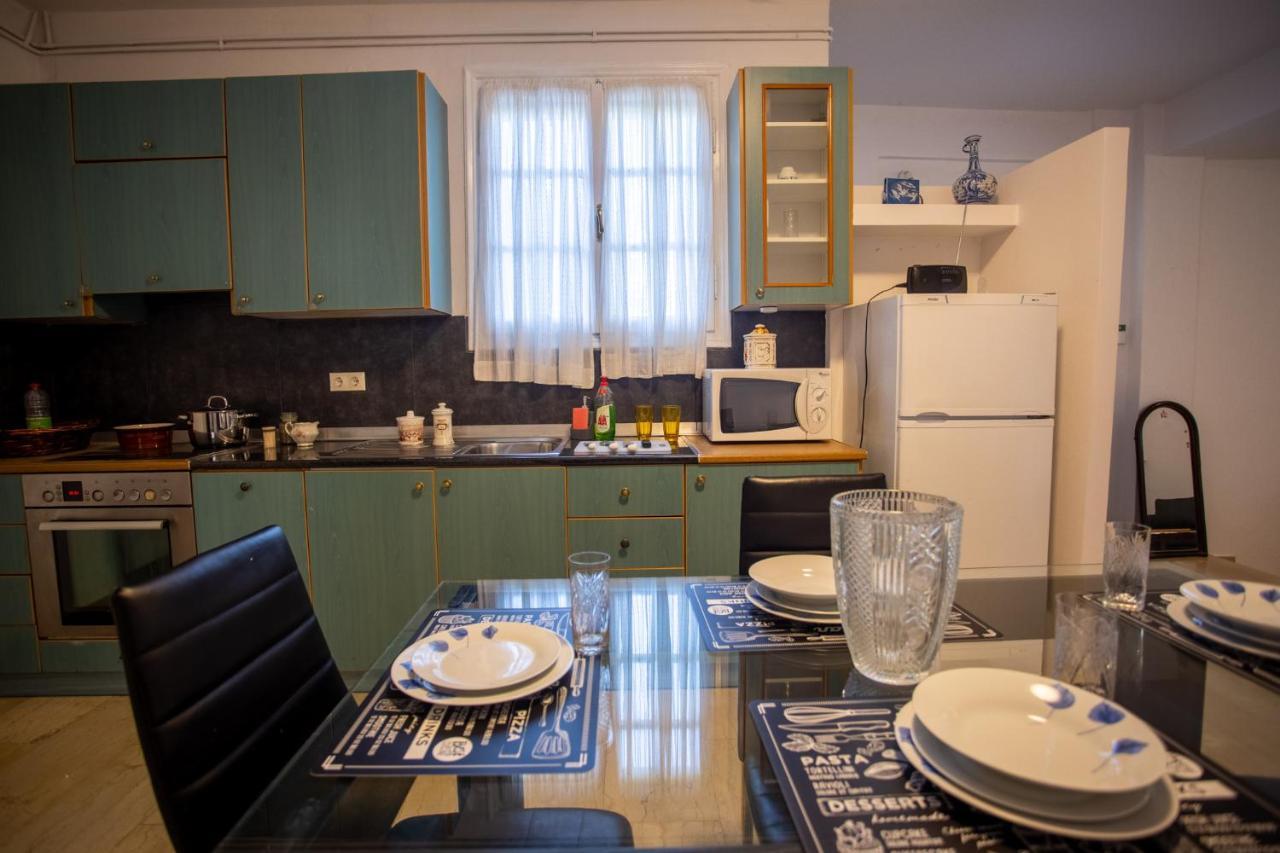 Traditional Villa Appartment With Garden, Also For Gatherings ,15 Minutes From Thessaloniki Airport المظهر الخارجي الصورة