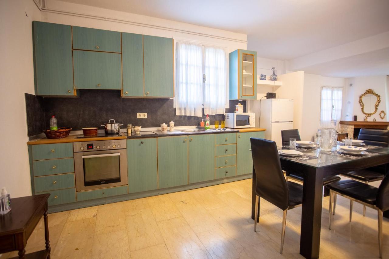 Traditional Villa Appartment With Garden, Also For Gatherings ,15 Minutes From Thessaloniki Airport المظهر الخارجي الصورة