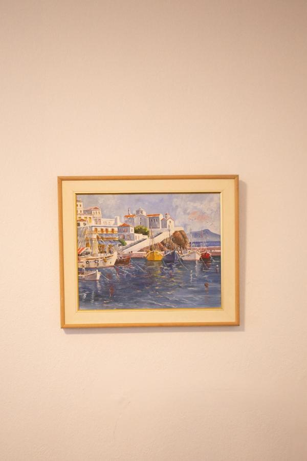 Traditional Villa Appartment With Garden, Also For Gatherings ,15 Minutes From Thessaloniki Airport المظهر الخارجي الصورة