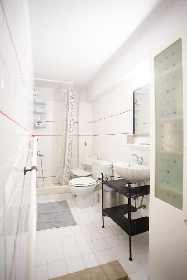 Traditional Villa Appartment With Garden, Also For Gatherings ,15 Minutes From Thessaloniki Airport المظهر الخارجي الصورة