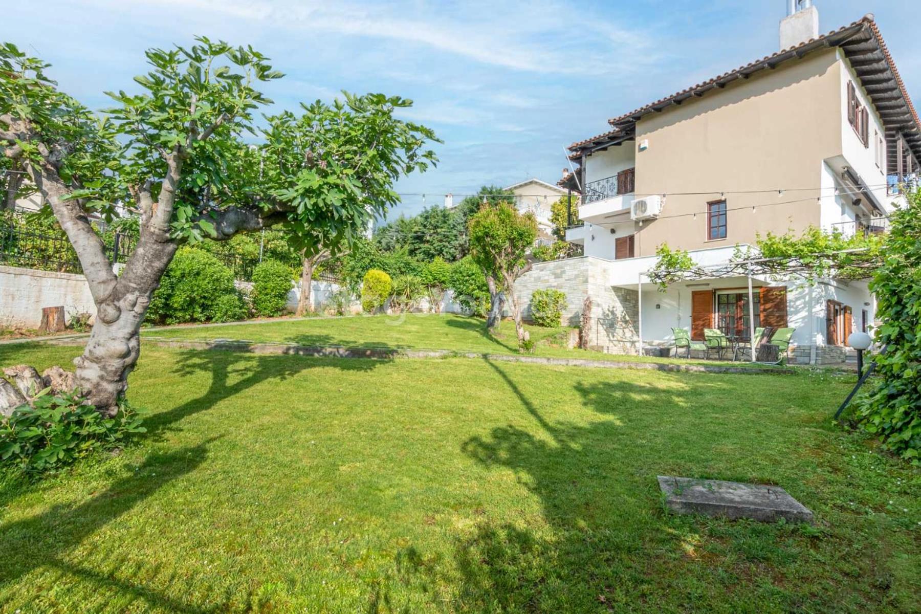 Traditional Villa Appartment With Garden, Also For Gatherings ,15 Minutes From Thessaloniki Airport المظهر الخارجي الصورة