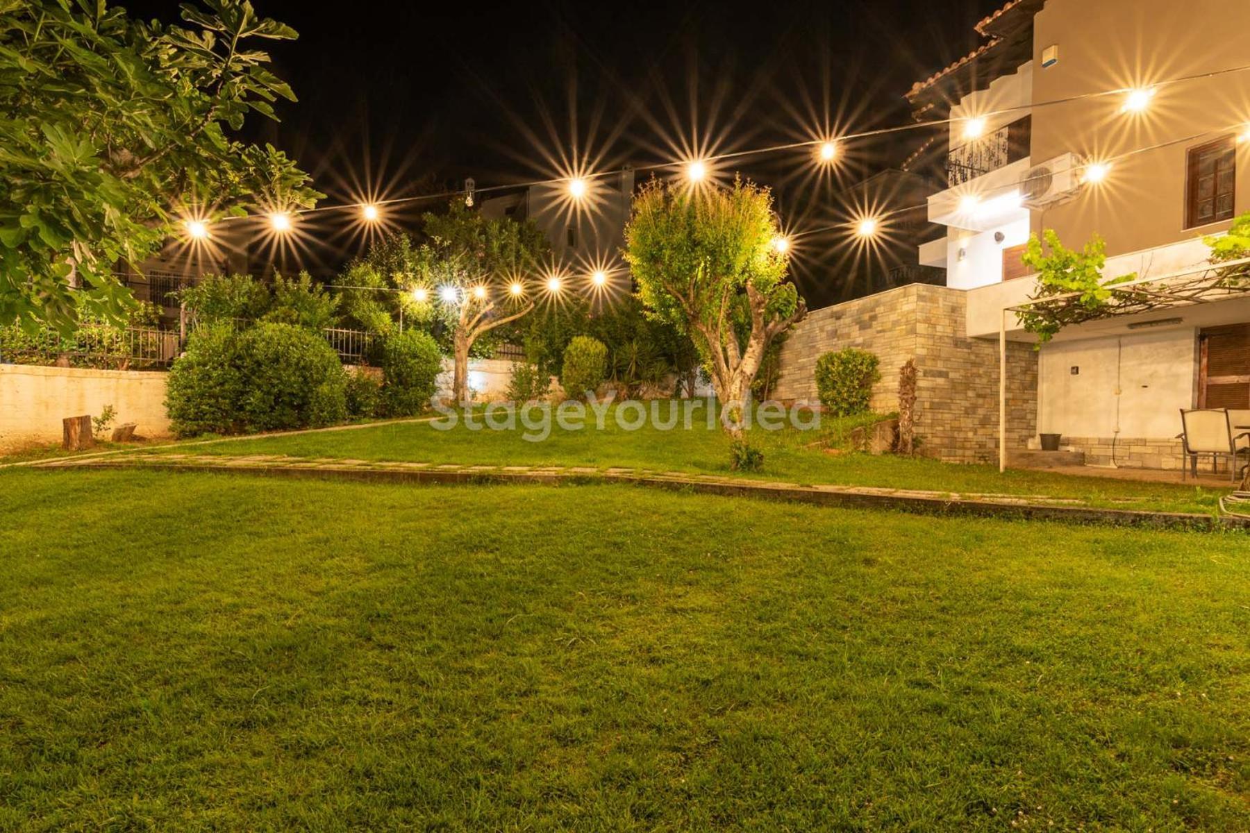 Traditional Villa Appartment With Garden, Also For Gatherings ,15 Minutes From Thessaloniki Airport المظهر الخارجي الصورة