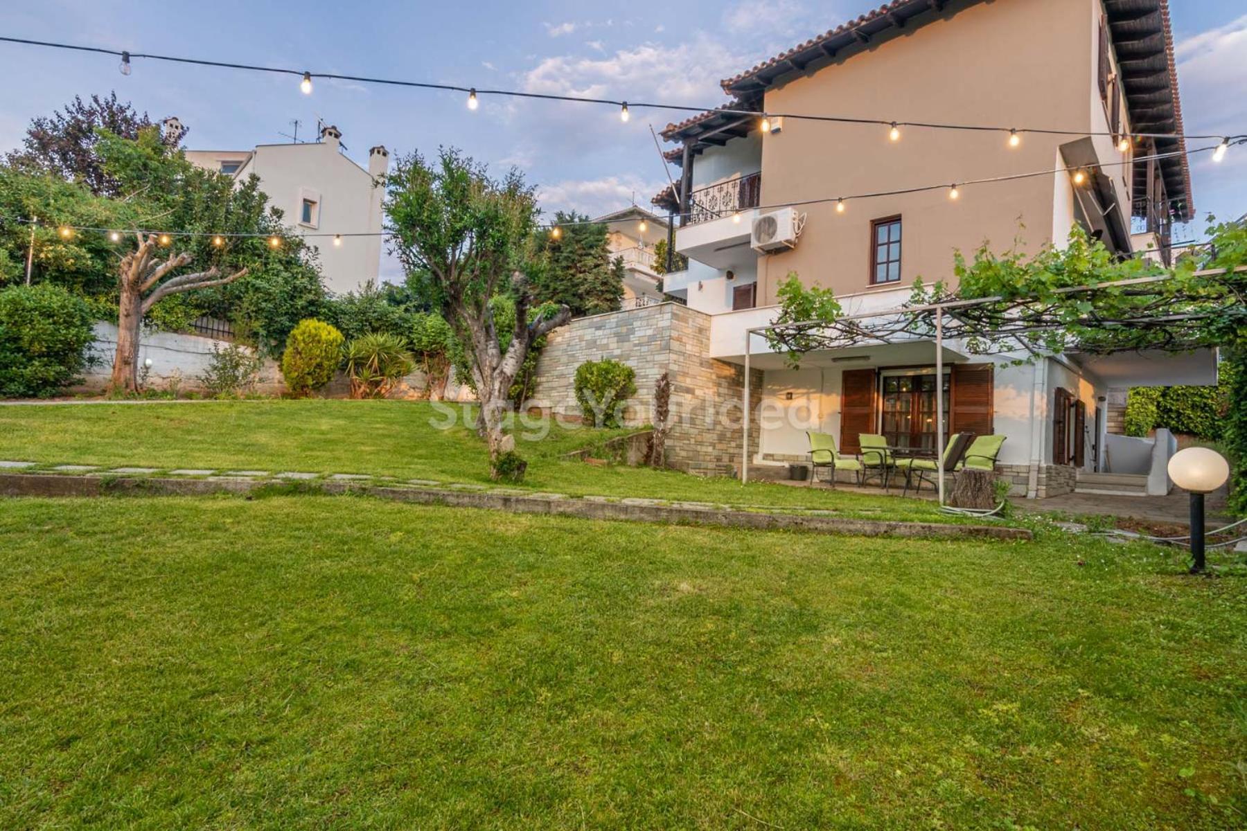 Traditional Villa Appartment With Garden, Also For Gatherings ,15 Minutes From Thessaloniki Airport المظهر الخارجي الصورة