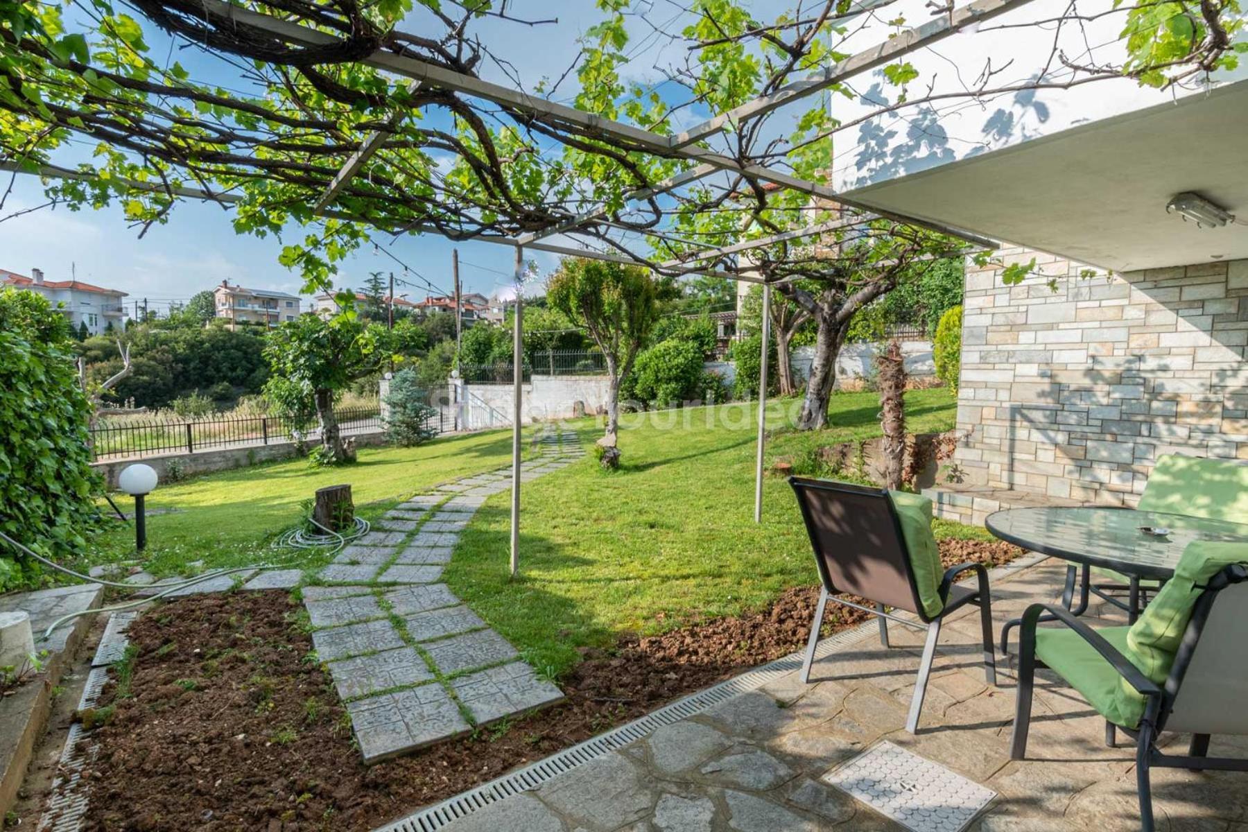 Traditional Villa Appartment With Garden, Also For Gatherings ,15 Minutes From Thessaloniki Airport المظهر الخارجي الصورة