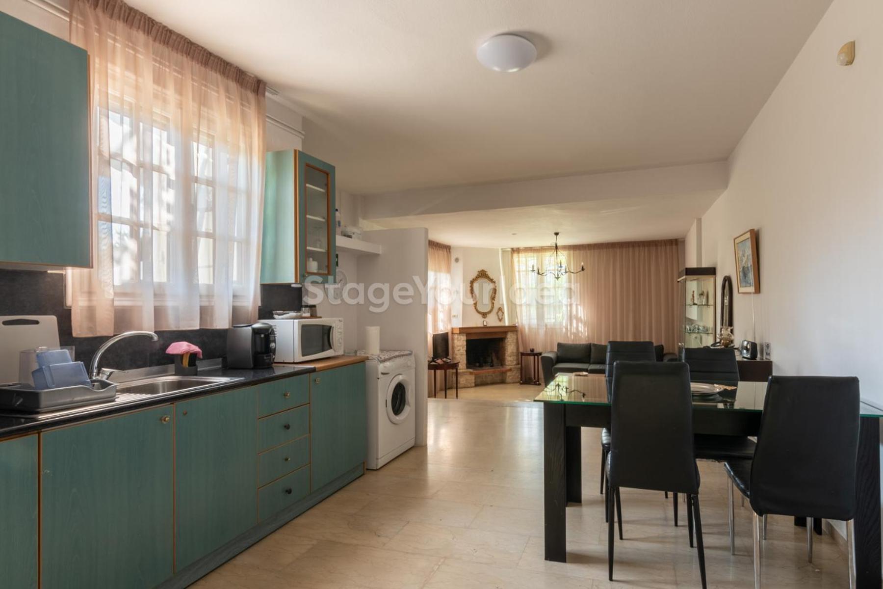 Traditional Villa Appartment With Garden, Also For Gatherings ,15 Minutes From Thessaloniki Airport المظهر الخارجي الصورة