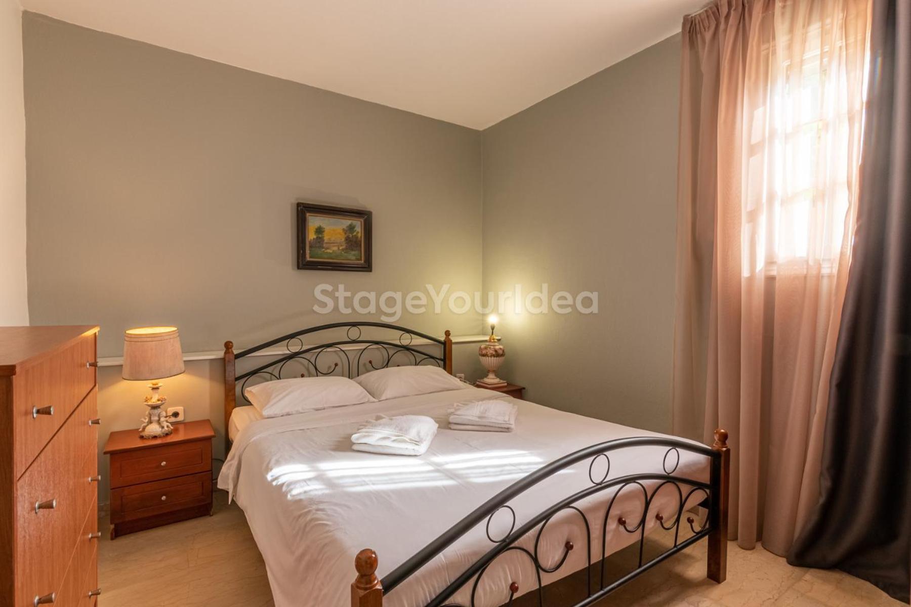 Traditional Villa Appartment With Garden, Also For Gatherings ,15 Minutes From Thessaloniki Airport المظهر الخارجي الصورة